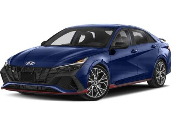 HYUNDAI ELANTRA N 2023 KMHLW4AK8PU012592 image